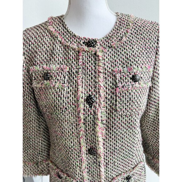 Talbots Blazer gold colored‎ crest buttons SZ: 8P - Picture 3 of 12